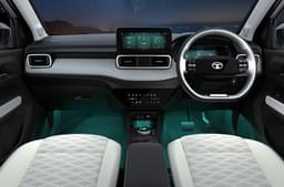 Tata Punch Ev Dashboard